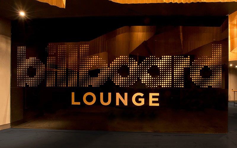 Billboard Lounge Barclays Center