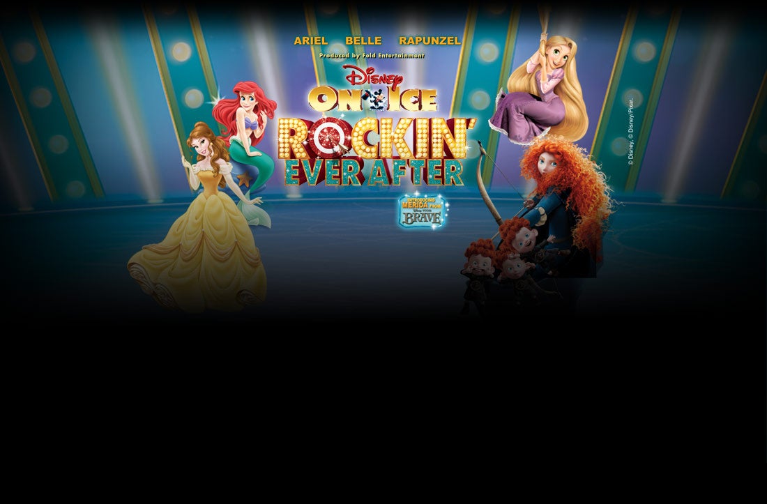 Disney On Ice presents Rockin’ Ever After Barclays Center