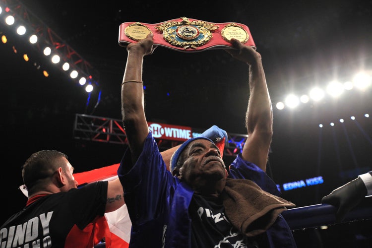 Brooklyn Boxing Barclays Center
