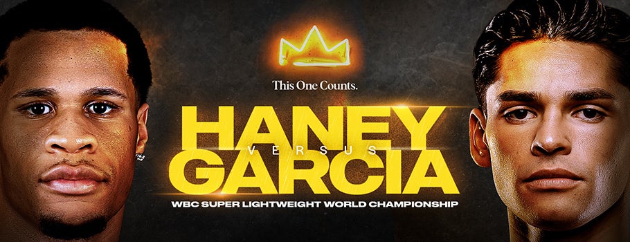 Haney vs Garcia - Reddit Boxing Streams Live, How to Watch Online, Time, Fight Card