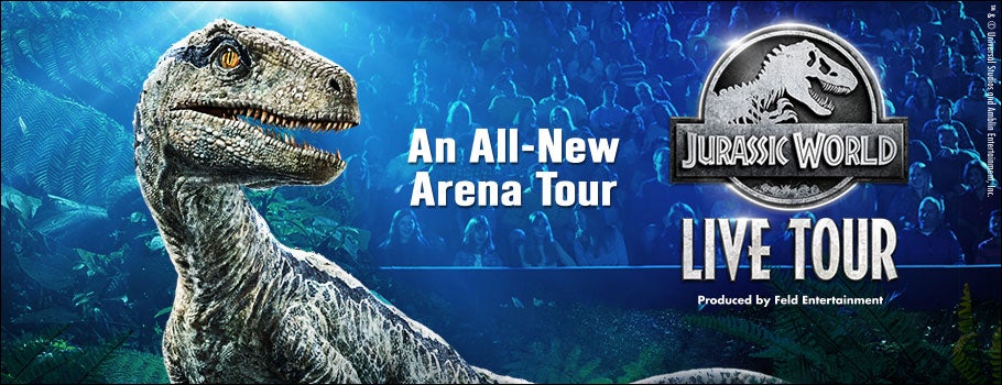 jurassic world live tour barclays center