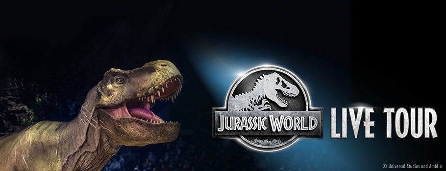 jurassic world live tour barclays center