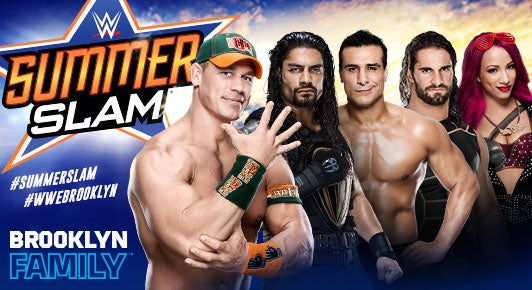 Wwe Summerslam Barclays Center