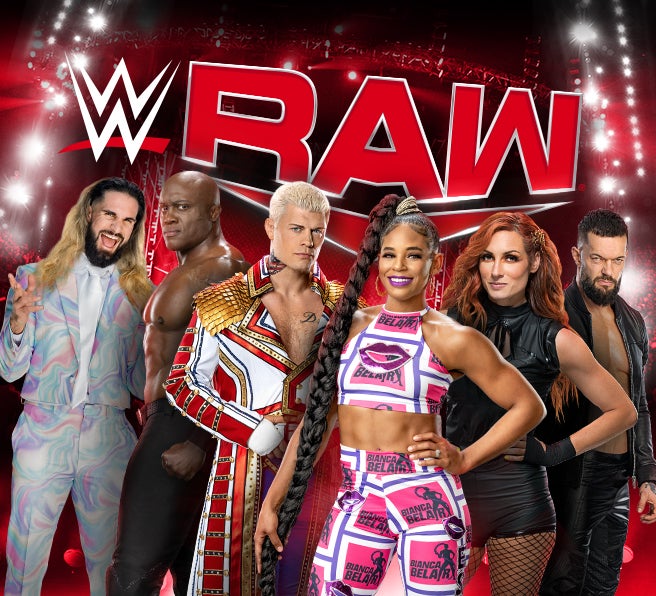 Monday Night RAW | Barclays Center