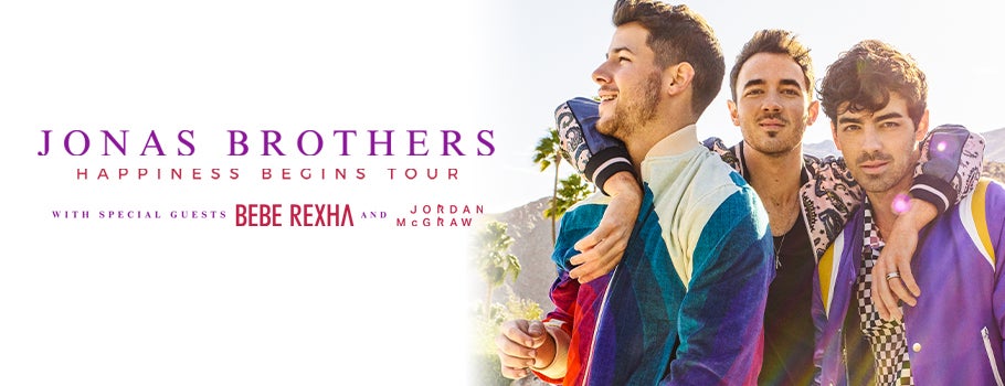 Jonas Brothers Happiness Begins Tour Seating Chart