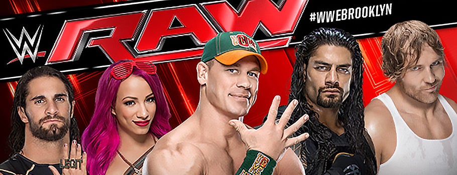 wwe monday night raw tickets