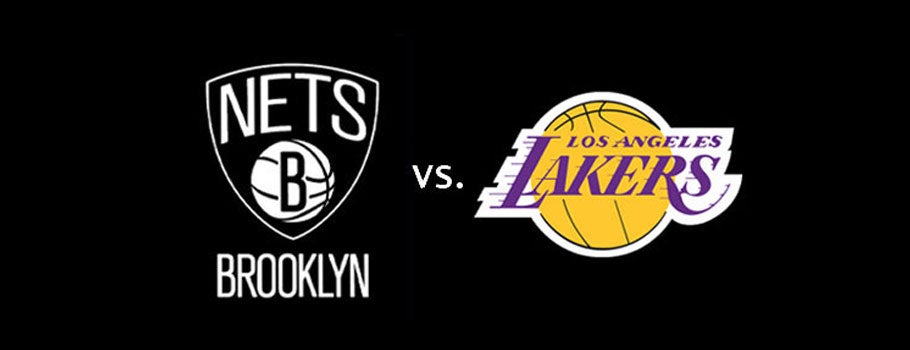 los angeles lakers brooklyn nets