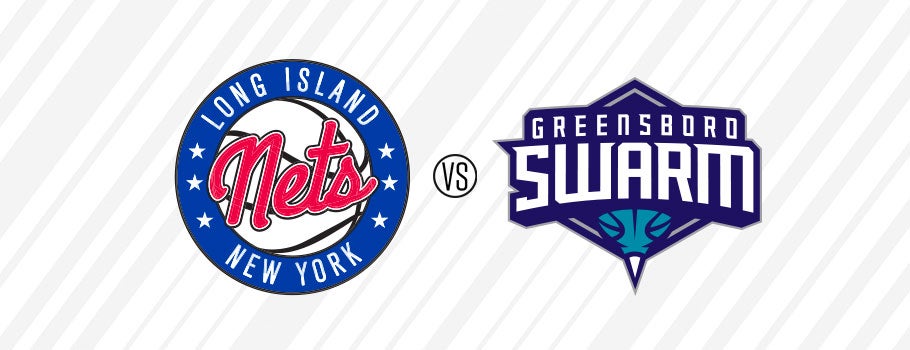 Long Island Nets Vs. Greensboro Swarm | Barclays Center