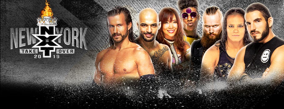 NXT TakeOver: New York 2019