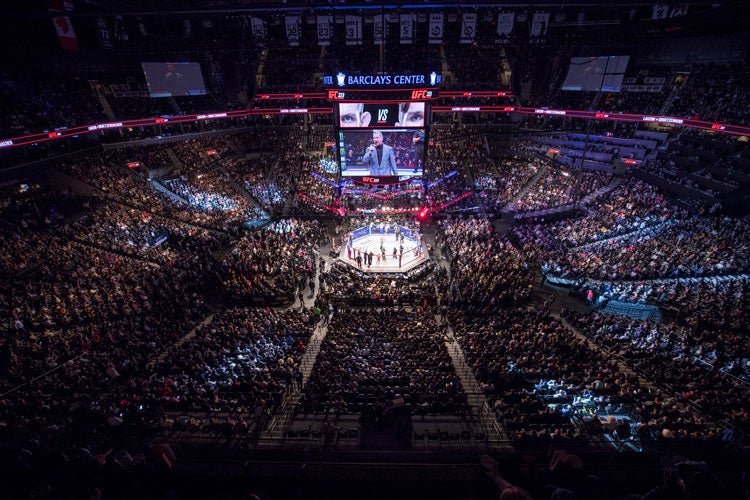 Ufc Barclays Seating Chart