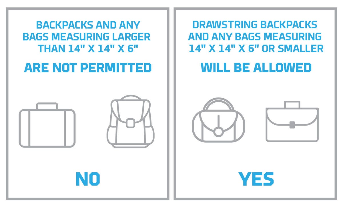 Bag Policy - Levi's® Stadium