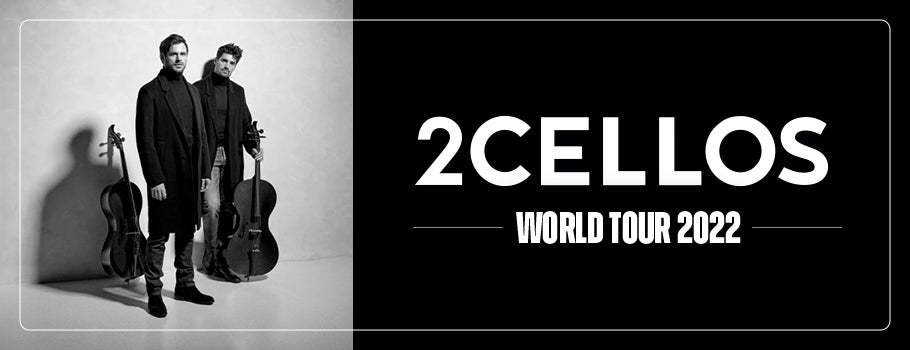 2cellos u.s. tour 2022