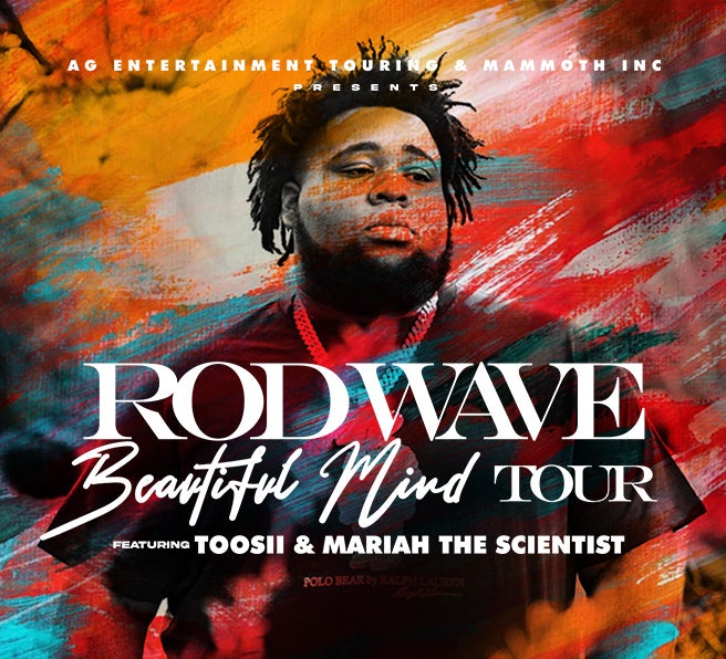 beautiful mind tour rod wave