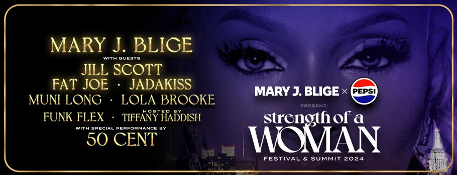 Strength of a Woman Festival & Summit 2024 | Barclays Center