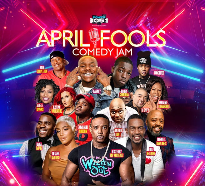 April Fools Comedy Jam Barclays Center