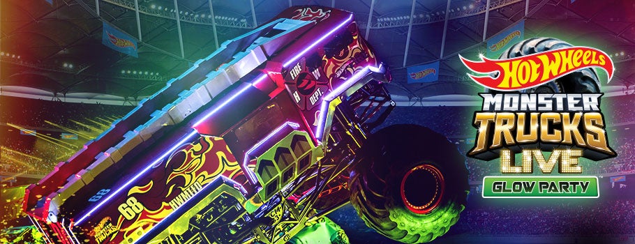 Hot Wheels Monster Trucks Live Glow Party - Downtown Brooklyn