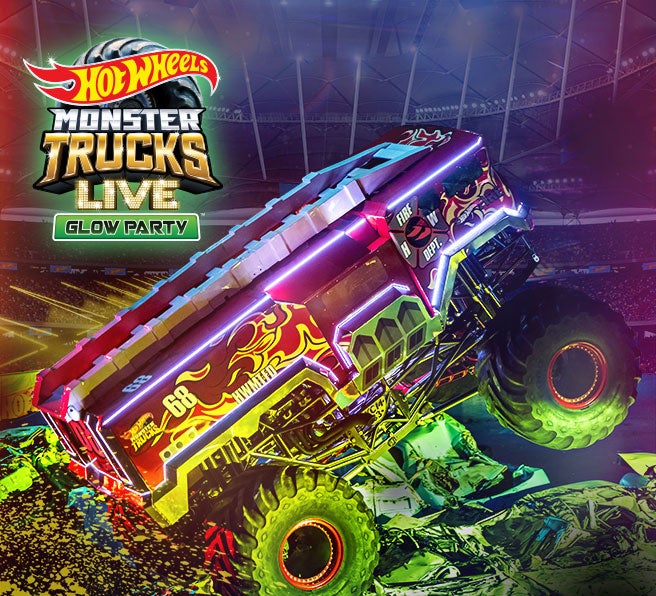 Hot Wheels Monster Trucks Live Glow Party - Downtown Brooklyn