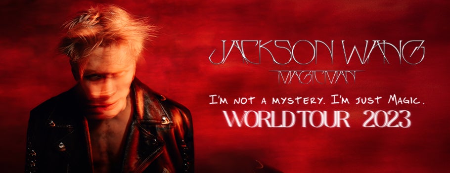 Jackson Wang Tour Announcements 2023 & 2024, Notifications, Dates