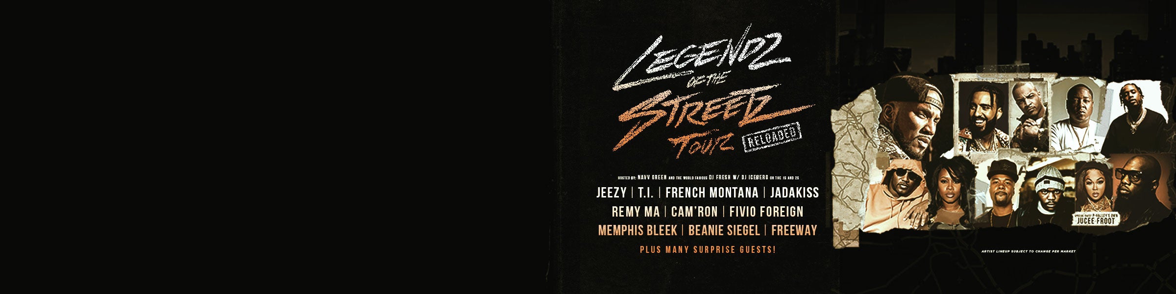 Legendz Of The Streetz | Barclays Center