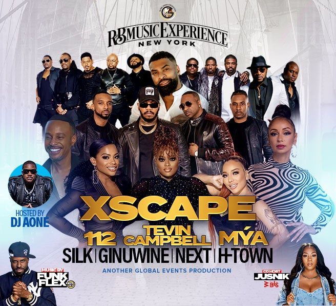 R&B Music Experience NY | Barclays Center