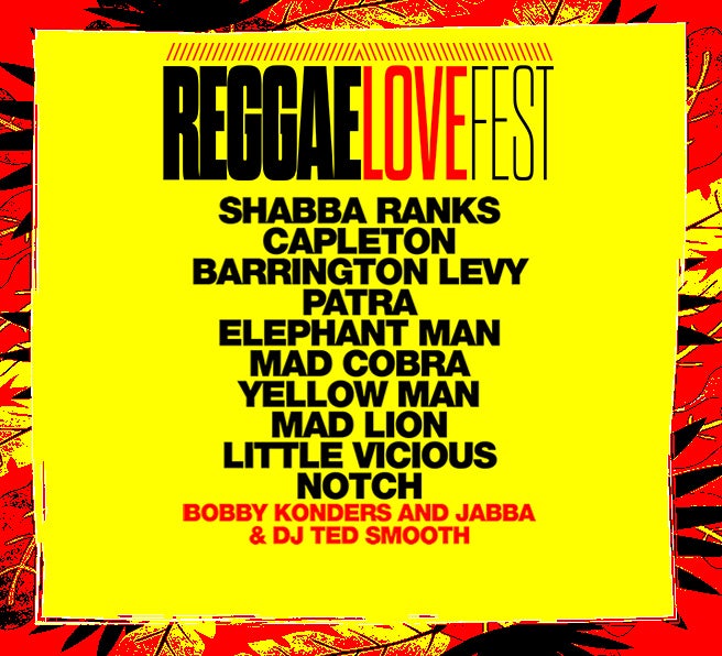 Reggae Love Fest Barclays Center