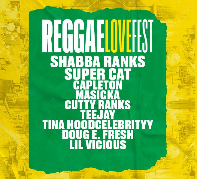 Reggae Love Fest Barclays Center