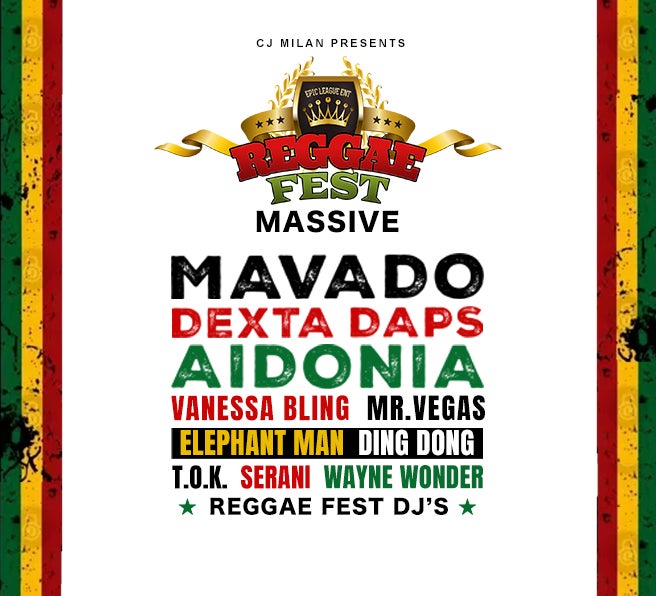 Reggae Fest Massive Barclays Center