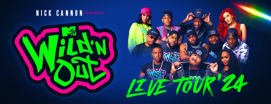 Wild N Out Tour Schedule 2024 Nick Cannon Presents Wild 'N Out Live! | Barclays Center