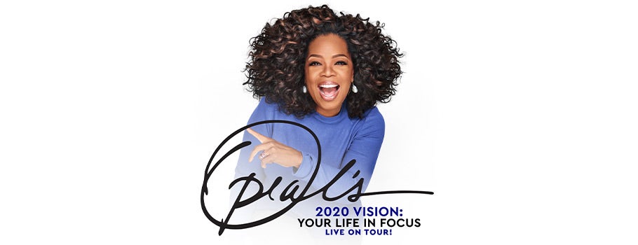 Oprah Winfrey 2020 Vision Your Life In Focus Tour Dates  Tickets