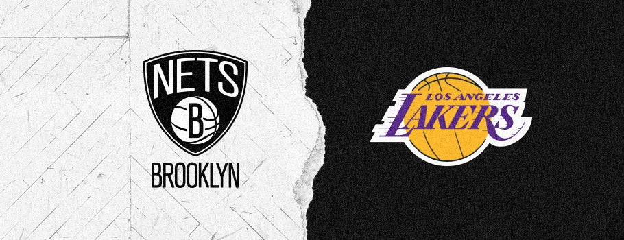 los angeles lakers brooklyn nets