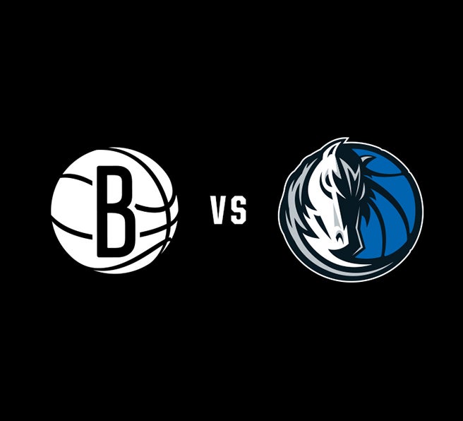 Brooklyn Nets vs. Dallas Mavericks Barclays Center