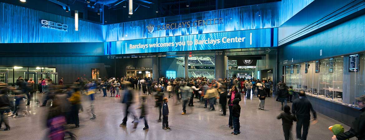 A Visit to the Barclays Center: Home of the Brooklyn Nets