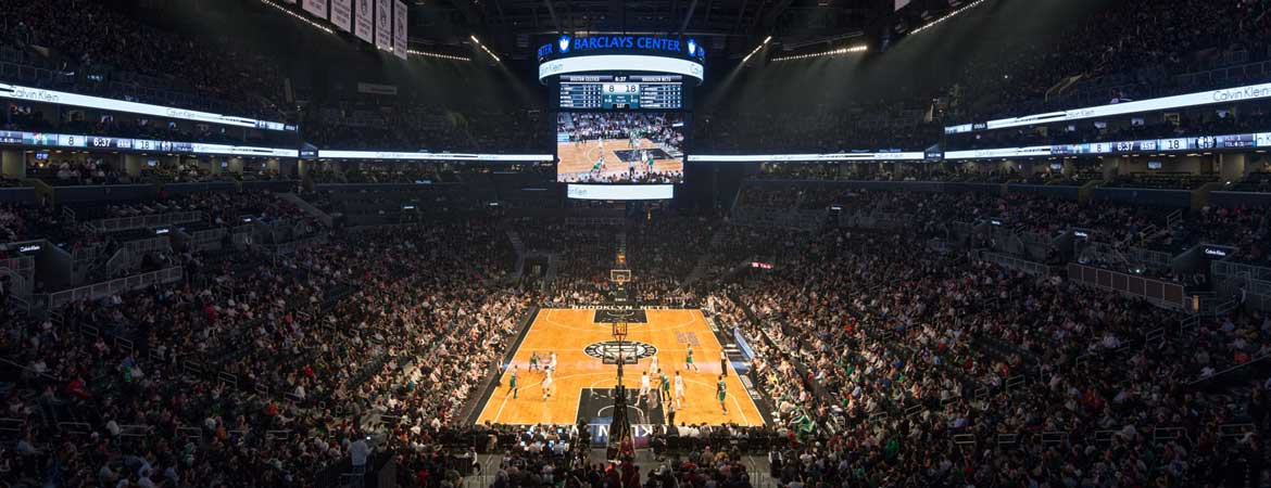 new jersey nets home arena