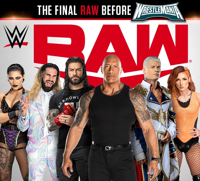 WWE Monday Night RAW Barclays Center