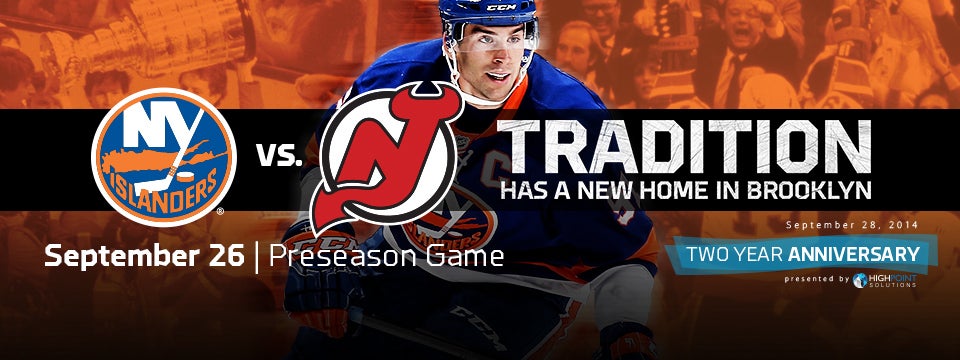 New York Islanders vs. New Jersey Devils | Barclays Center