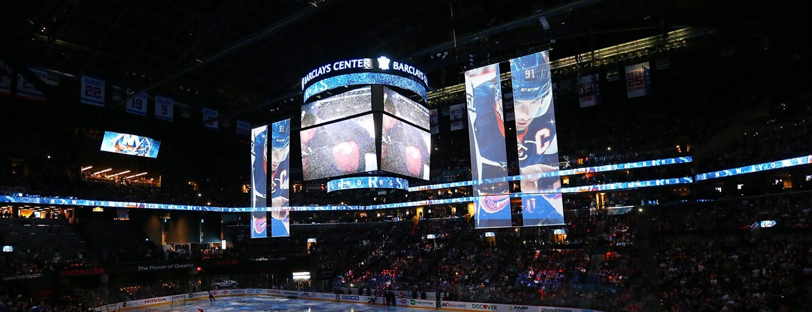 New York Islanders Barclays Seating Chart