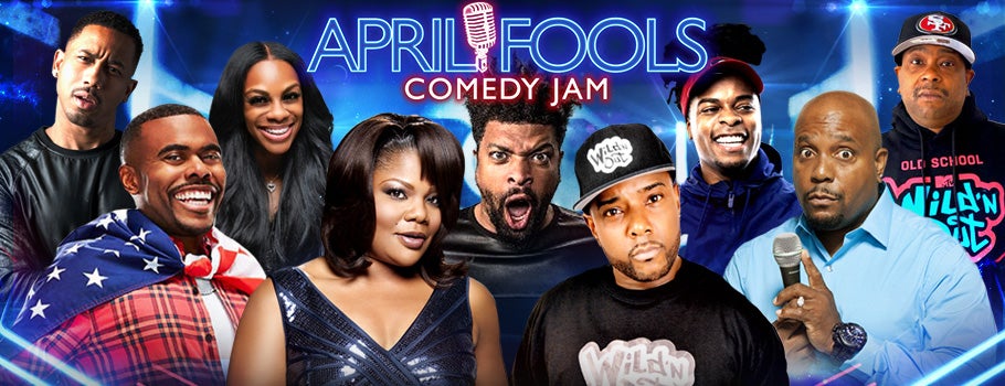 April Fools Comedy Jam Barclays Center