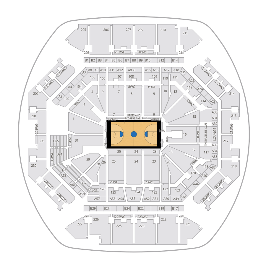 Seating Charts Barclays Center