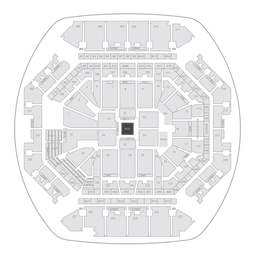 Barclays Center Seating Chart & Map