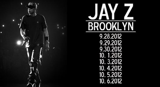 Barclays Center Seating Chart Jay Z