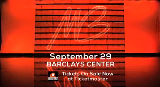 Ticketmaster Seating Chart Barclays Center