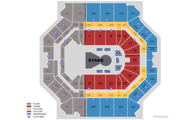 Cirque Du Soleil Nassau Coliseum Seating Chart