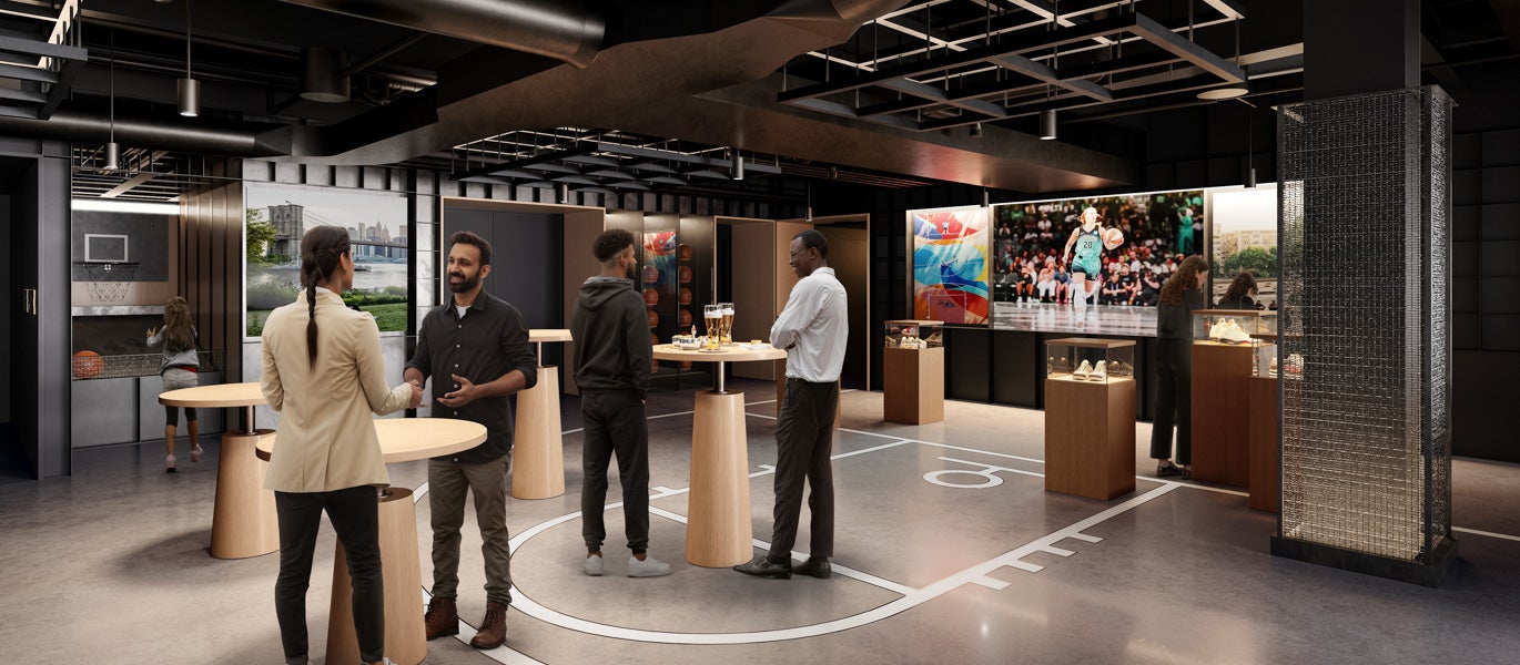 Jetblue at the key a new membership experience barclays center