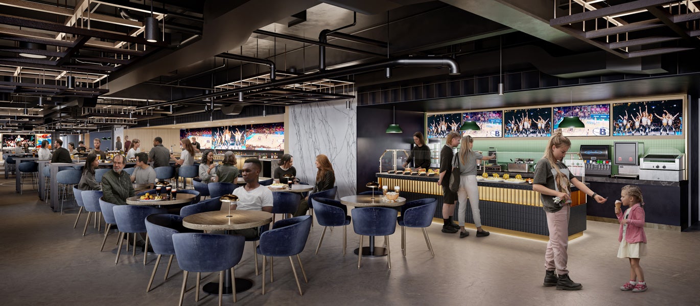 Jetblue at the key a new membership experience barclays center
