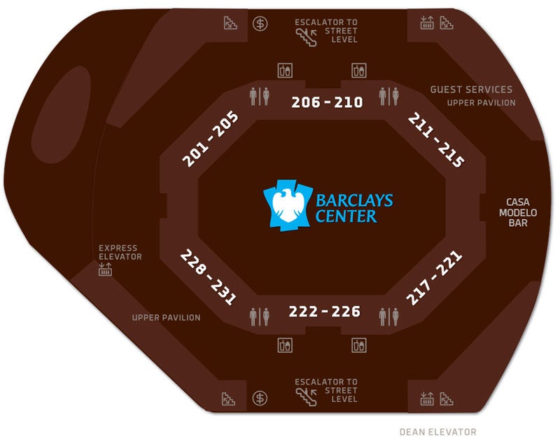 Ticketmaster Seating Chart Barclays Center