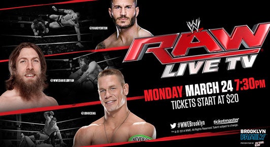 Wwe Monday Night Raw Barclays Center