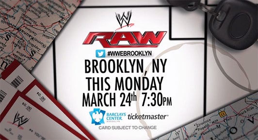 WWE Monday Night RAW at Barclays Center, 03/24/14: post-RA…