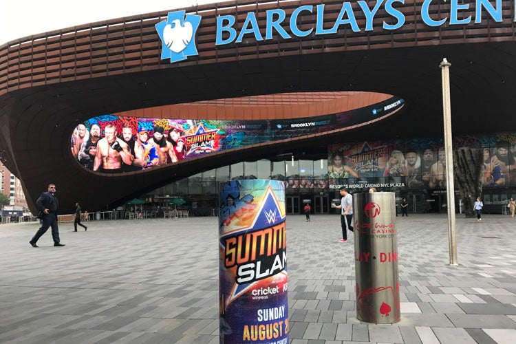 Barclays Center Seating Chart Wwe